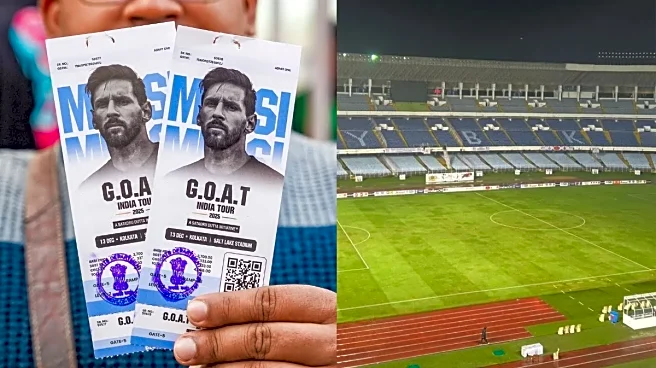 Lionel Messi GOAT Tour India: Kolkata Full Schedule, List of Events, Celebrities, Activities