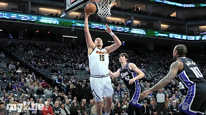 Nuggets Achieve Franchise Record With 11th Consecutive Road Victory Over Kings