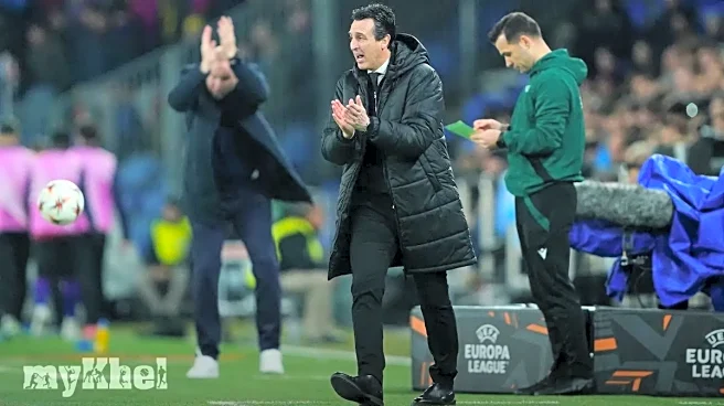 Unai Emery Expresses Satisfaction With Aston Villa's Eighth Consecutive Win Amid Recent Challenges