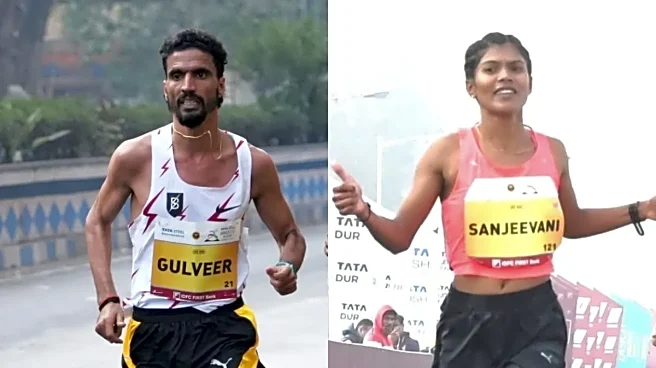 Gulveer Singh and Sanjeevani Jadhav Lead Star-Studded Indian Elite Field for Tata Steel World 25K Kolkata 2025