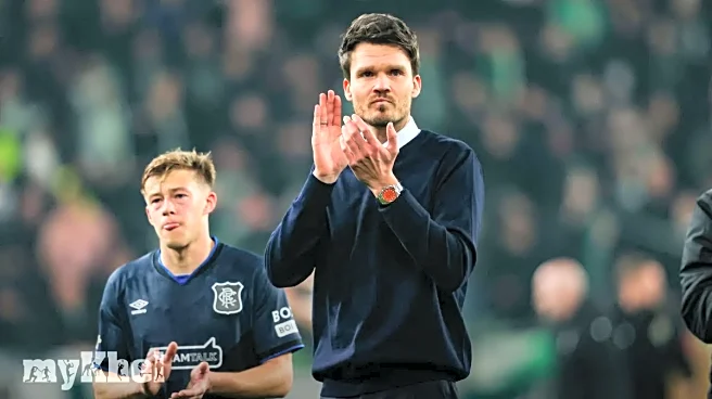 Rangers On Brink Of Europa League Exit As Danny Rohl Critiques Second-Half Performance