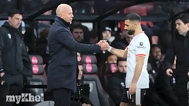 Arne Slot Affirms No Desire For Salah Exit Ahead Of Critical Talks On Future