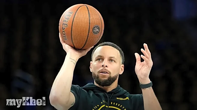 Stephen Curry Prepares To Return For Golden State Warriors Despite Ongoing Thigh Injury