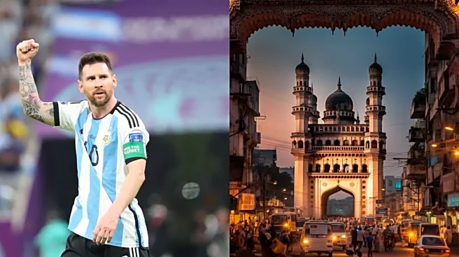 Lionel Messi in India: Hyderabad Full Schedule, List of Events, Celebrities, Activities