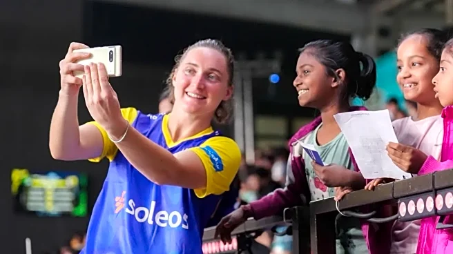 Carole Monnet's Emotional Journey from Ukraine to TPL Glory with Hyderabad Strikers