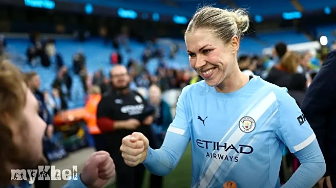 Manchester City Defender Rebecca Knaak Commits To Two-Year Contract Extension Until 2028