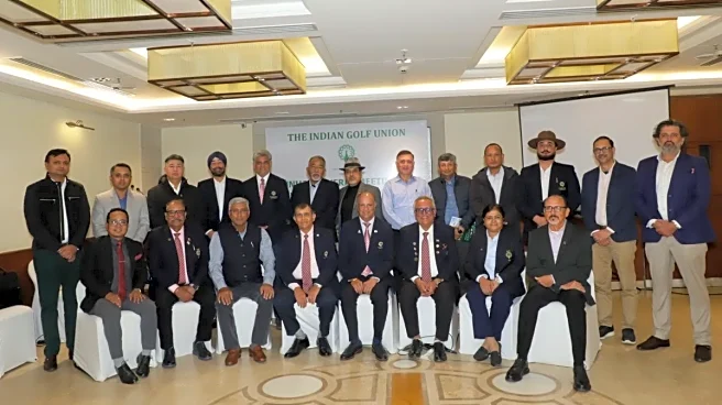 IGU Sets Sights on Developing Golf in the North East, Announces President Brijinder Singh at 65th AGM