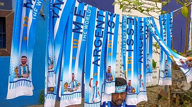 Kolkata gets ready for Lionel Messi as Football Maestro arrives at City of Joy