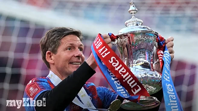 Glasner Urges Crystal Palace To Show Determination In Manchester City Rematch Following FA Cup Final Victory