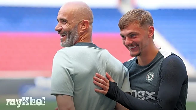 Maresca Affirms His Confidence In Dewsbury-Hall During Chelsea Tenure