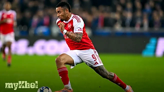 Arteta Confirms Gabriel Jesus Will Remain With Arsenal Amid January Transfer Speculation