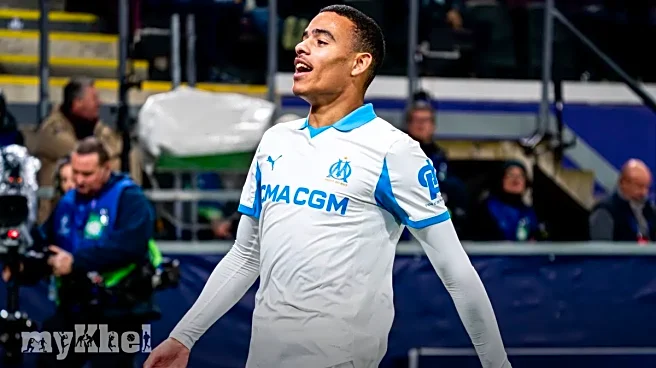 Mason Greenwood Has Potential To Win Ballon D'Or, According To Coach De Zerbi