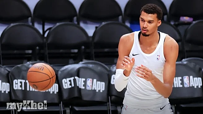 Victor Wembanyama Returns To Boost San Antonio Spurs In NBA Cup Semifinals Against Thunder