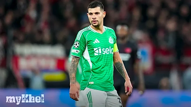 Newcastle United's Bruno Guimaraes Seeks Victory To Become King Against Sunderland In Derby