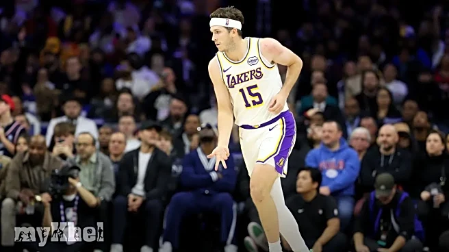 Lakers Guard Austin Reaves To Miss At Least One Week With Calf Strain