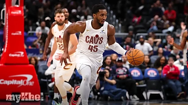 Donovan Mitchell Scores 24 Points In Fourth Quarter To Propel Cavaliers Past Wizards In NBA Match