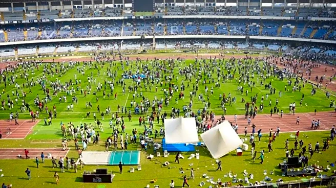 Messi Appearance Descends Into Chaos in Kolkata as BJP Hits Out at TMC Over Mismanagement