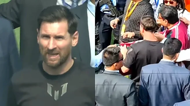 Lionel Messi in Kolkata: 20 Minutes at Salt Lake Stadium, Virtual Statue Unveiling, and Utter Chaos