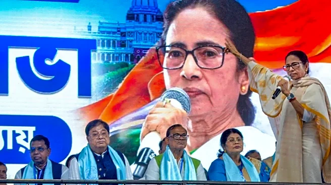 CM Mamata Banerjee Apologises to Lionel Messi, Kolkata Fans; Orders High-Level Probe After Chaos at Salt Lake Stadium