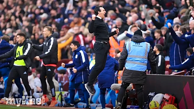 Unai Emery Encourages Aston Villa To Relish Their Winning Streak Ahead Of West Ham Clash