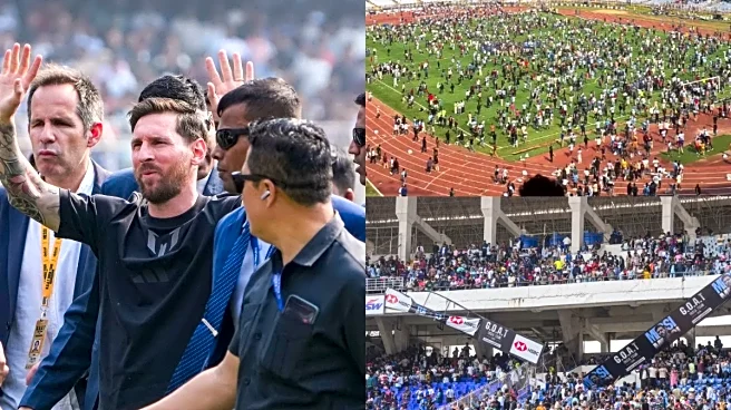 Who are at Fault for Lionel Messi's Kolkata Tour Chaos? The Multifaceted Reason behind the Disaster