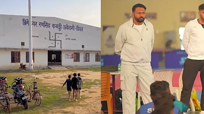 Haryana Steelers launch new Kabaddi Academy in Rohtak