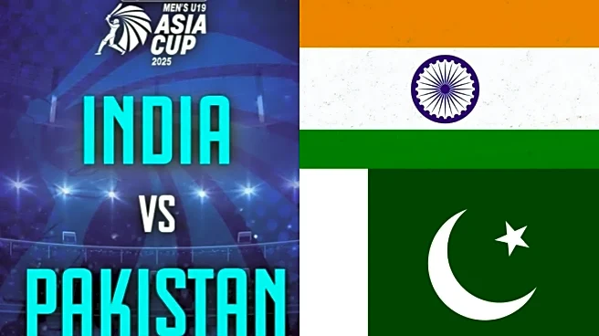 India vs Pakistan, U19 Asia Cup: H2H Record, Squads, Key Players to Watch