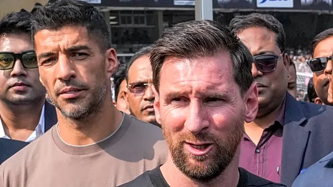 Messi Chaos Couldn't Dull Magic for Dipendu Biswas, Rahim Nabi as GOAT Tour Turns Personal for Indian Greats in Kolkata