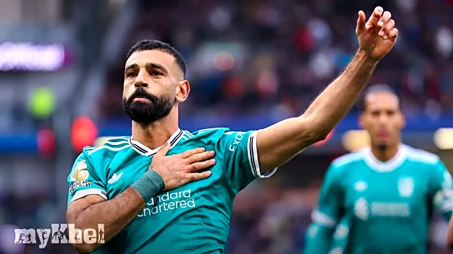 Mohamed Salah Surpasses Wayne Rooney For Most Goal Involvements At A Single Club In Premier League History