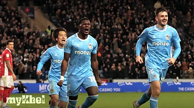 Coventry City Ends Winless Streak With Narrow Victory Over Bristol City In Championship