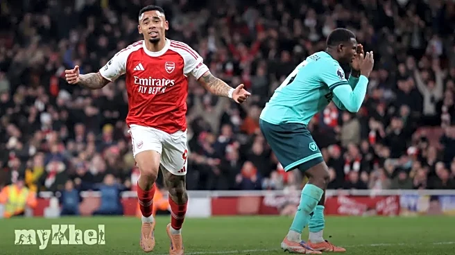 Arsenal Secures 2-1 Victory Over Wolves With Two Own Goals