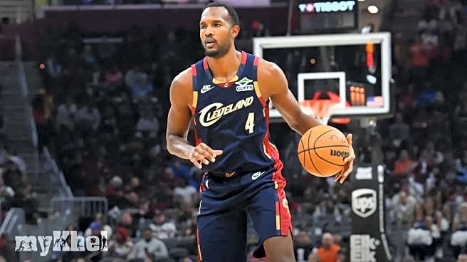 Cleveland Cavaliers' Evan Mobley Out For Two-to-Four Weeks With Calf Strain Injury