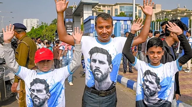 Lionel Messi Mumbai Tour: Full Itinerary, Schedule, Timings