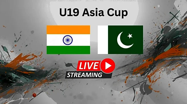 India vs Pakistan Live Streaming, U19 Asia Cup: Where to Watch IND U19 vs PAK U19 on TV and Online?