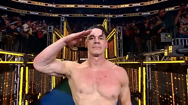 Why was John Cena handed a defeat on his Final WWE Match?