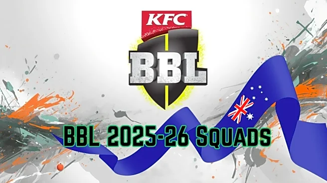 BBL 2025-26 Squads: Full List of Players, Captains of All Teams in Big Bash League