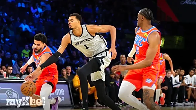 San Antonio Spurs Overcome Oklahoma City Thunder To Compete Against New York Knicks In NBA Cup Final