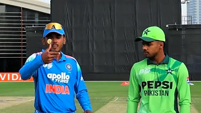 No Handshake Continues as India U19 captain Ayush Mhatre ignores Pakistan captain in U19 Asia Cup