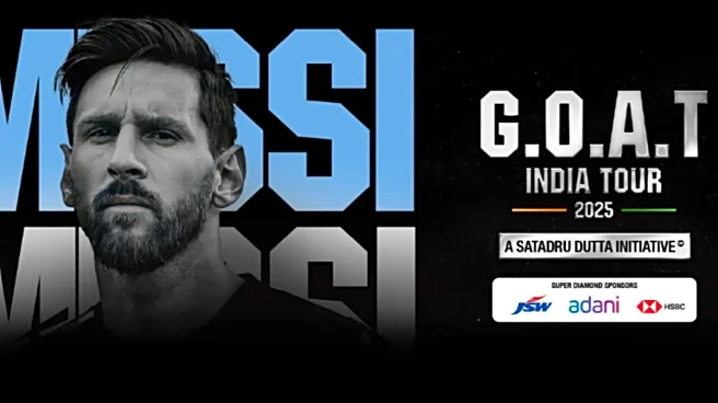 Lionel Messi Mumbai Tour Live Streaming: When and Where to Watch GOAT Tour Day 2 on TV and Online?