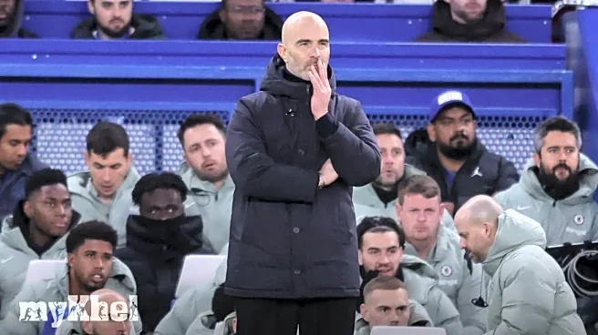 Maresca Reflects On Chelsea's Toughest 48 Hours Since Joining The Club