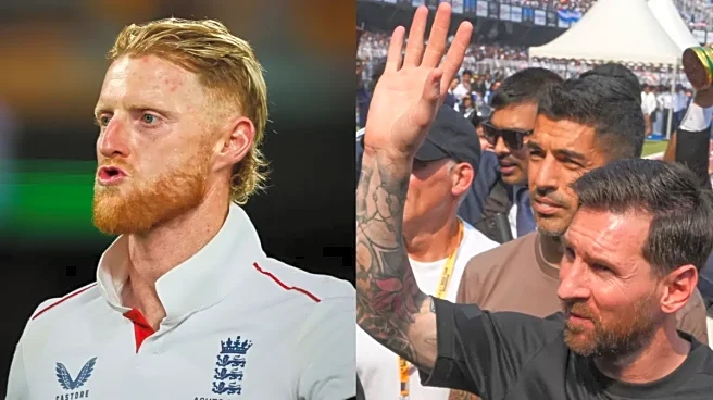 Sports Bulletin For December 14: Ben Stokes' Clash With Australian Media To Lionel Messi's Security Breach In Kolkata