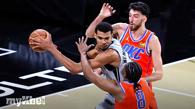 Spurs Take Next Step By Overcoming Oklahoma City Thunder, Claims Victor Wembanyama