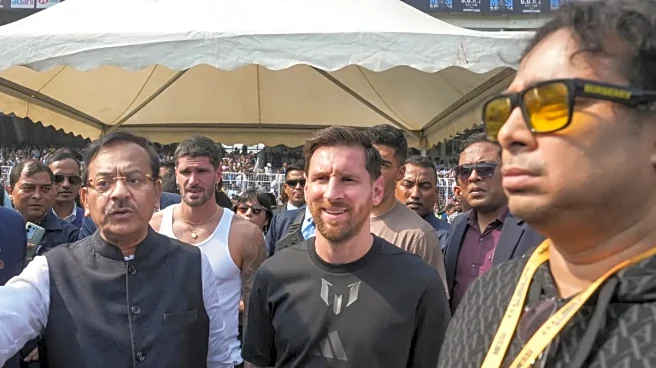 Lionel Messi tour organizer Satadru Dutta prosecuted with 8 Charges, sent to 14-day Police Custody