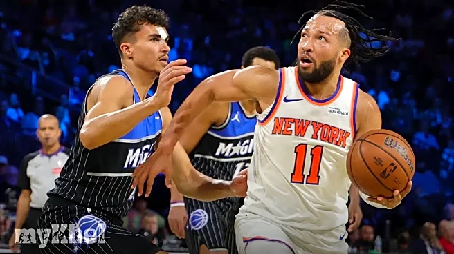 Knicks Coach Mike Brown Praises Jalen Brunson As MVP Candidate Following 40-Point Performance