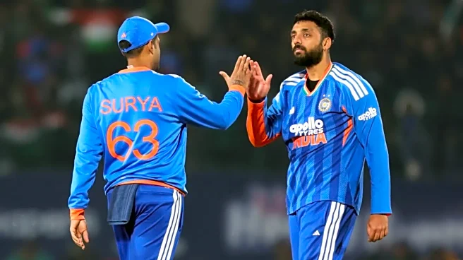 IND vs SA 3rd T20I: Varun Chakaravarthy Joins Elite India List With Rapid 50 T20I Wickets