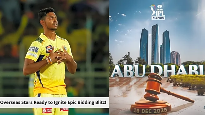 IPL 2026 Mini-Auction: Overseas Players Who Could Trigger a Bidding War