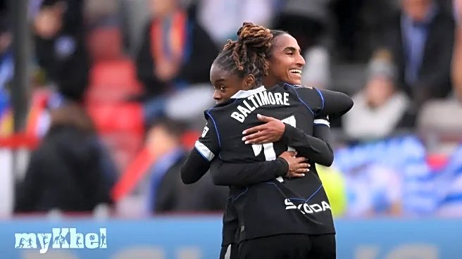 Chelsea Triumphs 3-0 Over Brighton To End Bompastor's Winless Streak In WSL