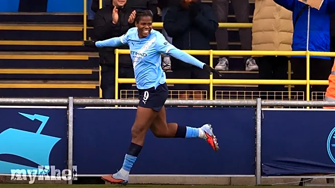 Khadija Shaw's Four Goals Propel Manchester City To 6-1 Victory Over Aston Villa
