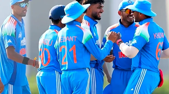India U-19 Dominate Pakistan With Thumping 90-Run Win in Asia Cup