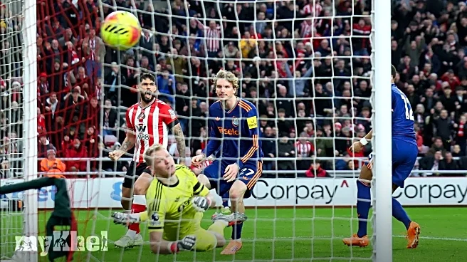 Sunderland Triumphs 1-0 Against Newcastle United In Tense Tyne-Wear Derby